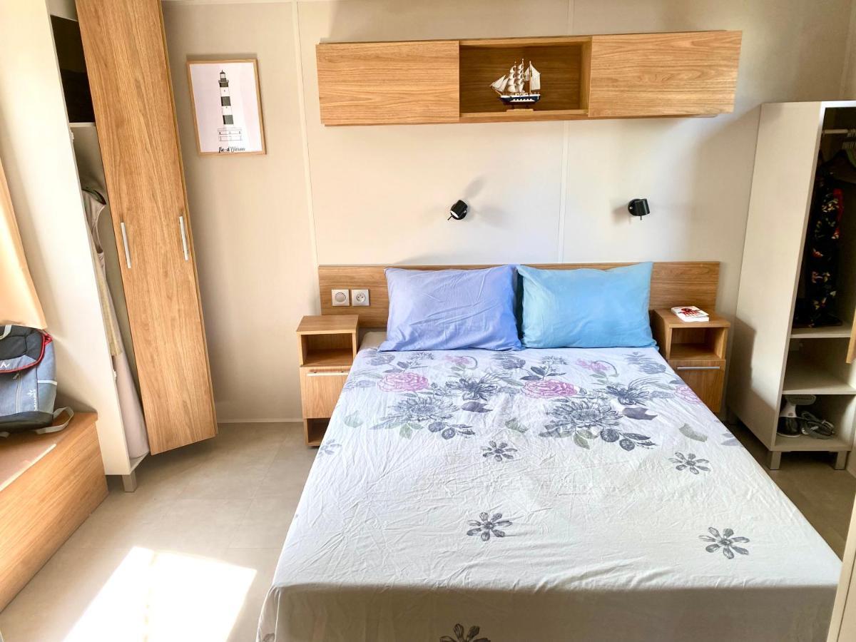 Mobil Home Excellence 6 Personnes Au Camping Mer Et Soleil, Saint George D'Oleron Les Sables Vignier Екстер'єр фото