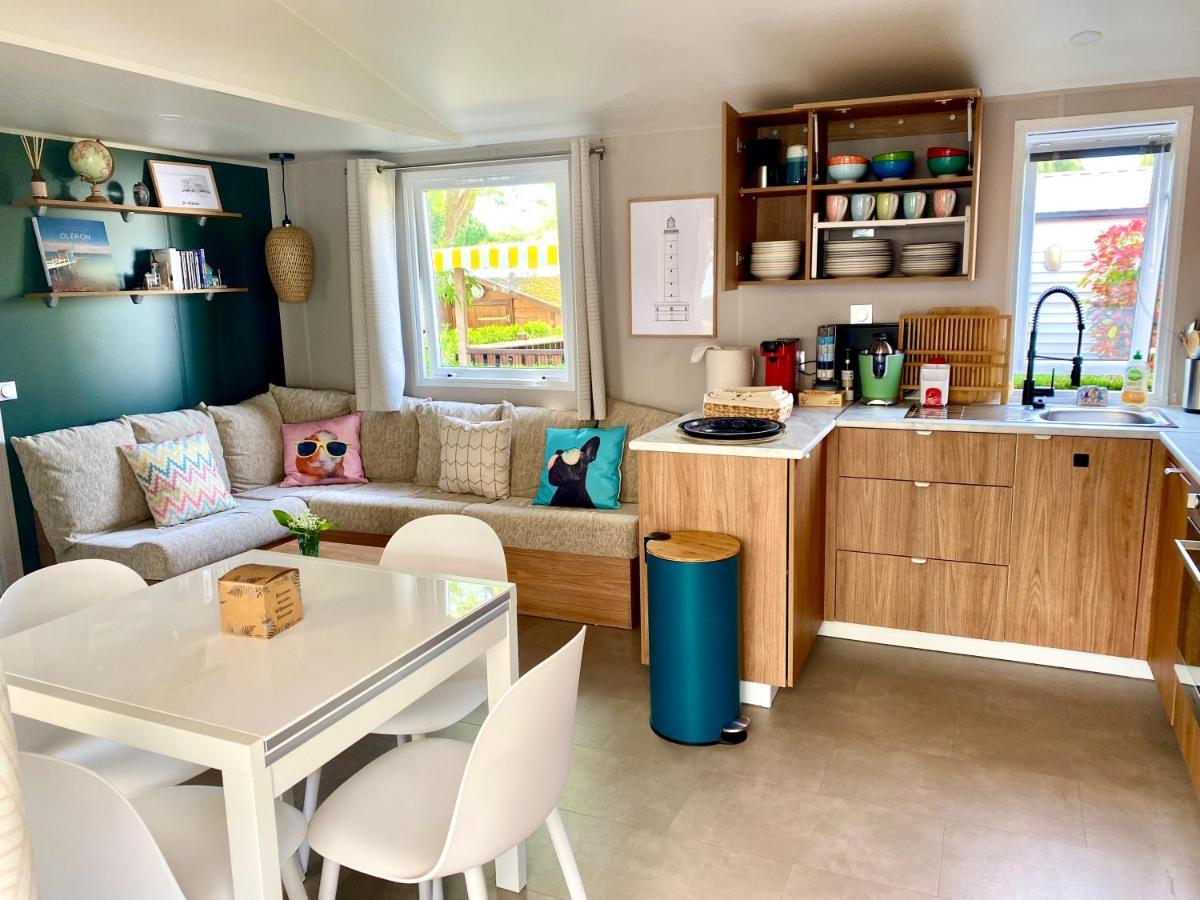 Mobil Home Excellence 6 Personnes Au Camping Mer Et Soleil, Saint George D'Oleron Les Sables Vignier Екстер'єр фото
