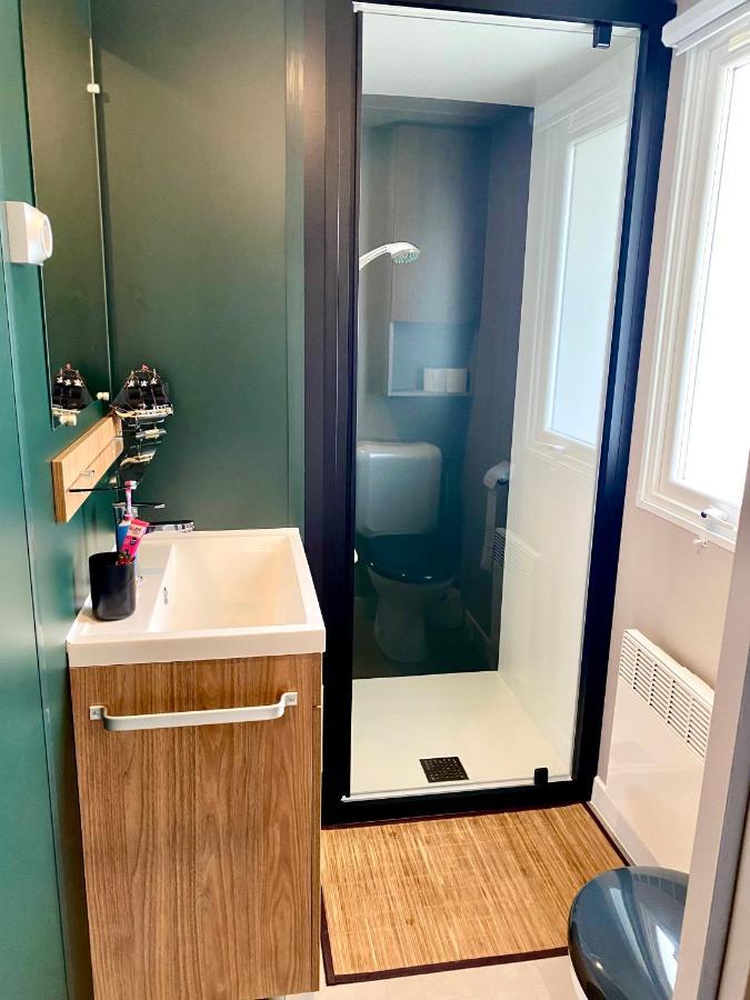 Mobil Home Excellence 6 Personnes Au Camping Mer Et Soleil, Saint George D'Oleron Les Sables Vignier Екстер'єр фото