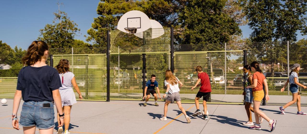 Mobil Home Excellence 6 Personnes Au Camping Mer Et Soleil, Saint George D'Oleron Les Sables Vignier Екстер'єр фото