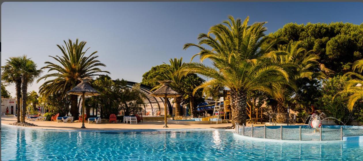 Mobil Home Excellence 6 Personnes Au Camping Mer Et Soleil, Saint George D'Oleron Les Sables Vignier Екстер'єр фото